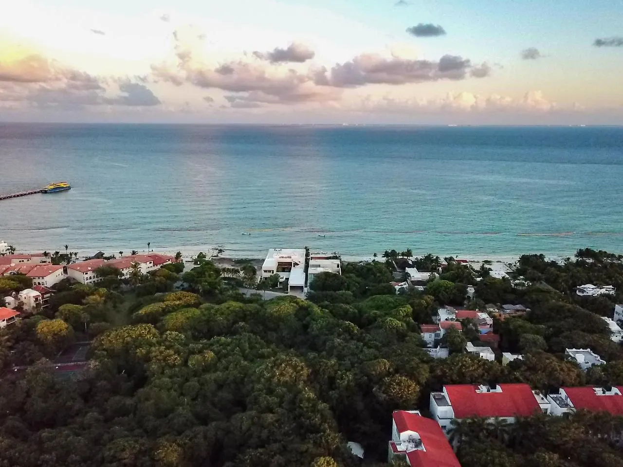Villa La Paz Playa del Carmen Mexikó