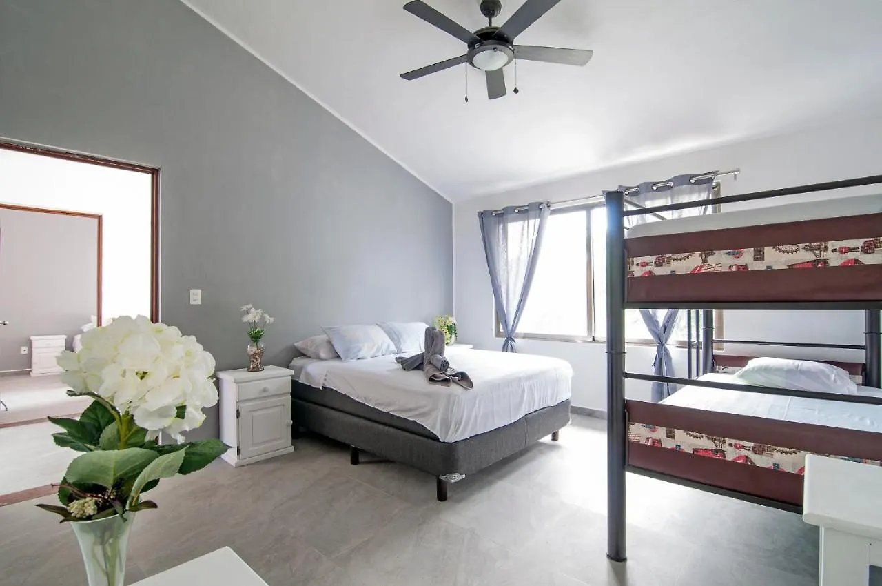 Villa La Paz 신데 델 카르멘 멕시코